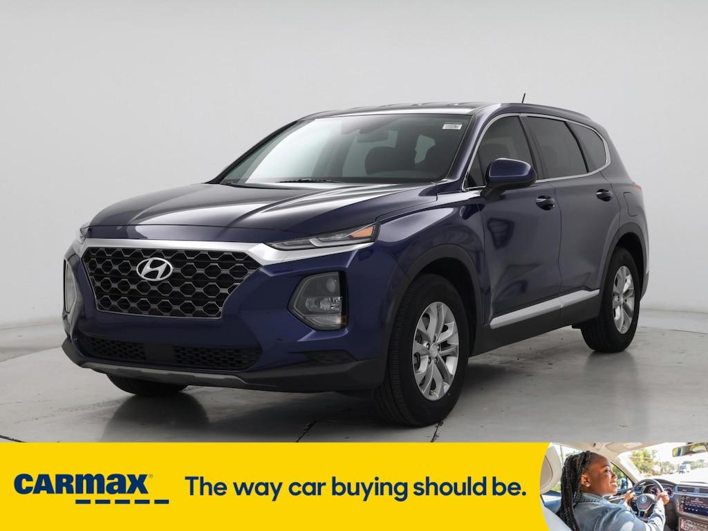 used 2020 Hyundai Santa Fe car, priced at $22,998