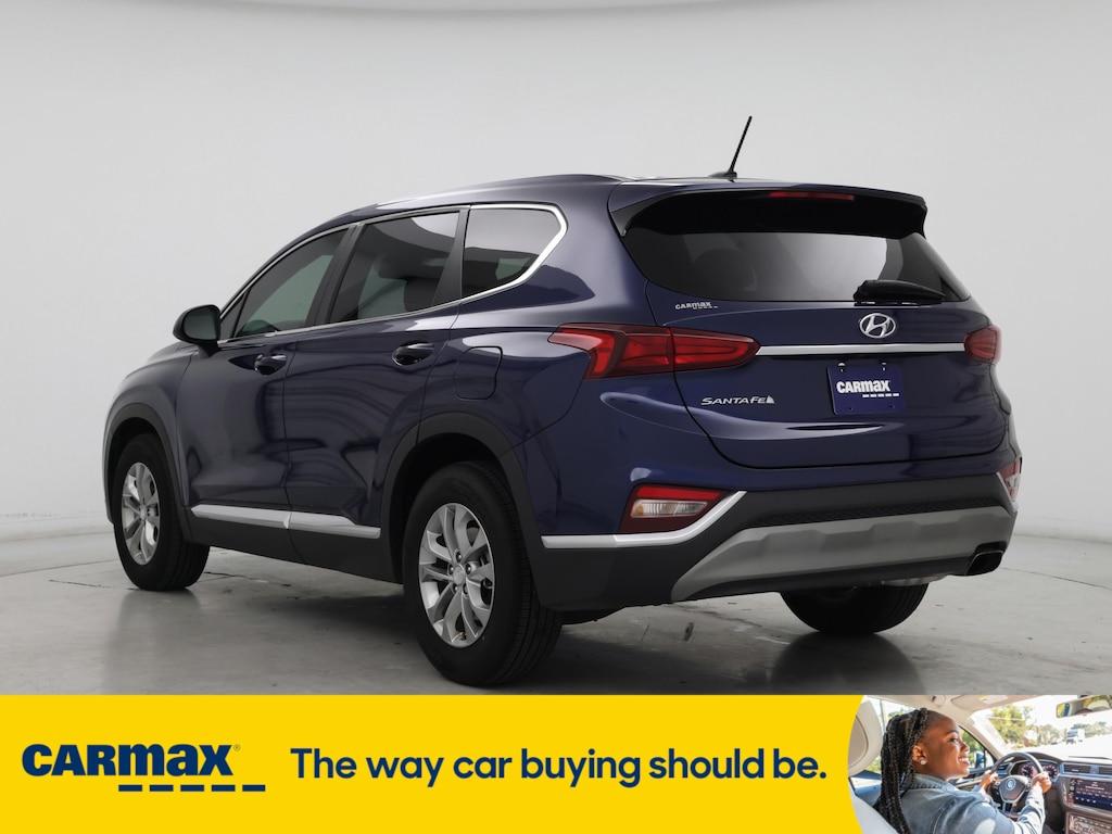 used 2020 Hyundai Santa Fe car, priced at $22,998