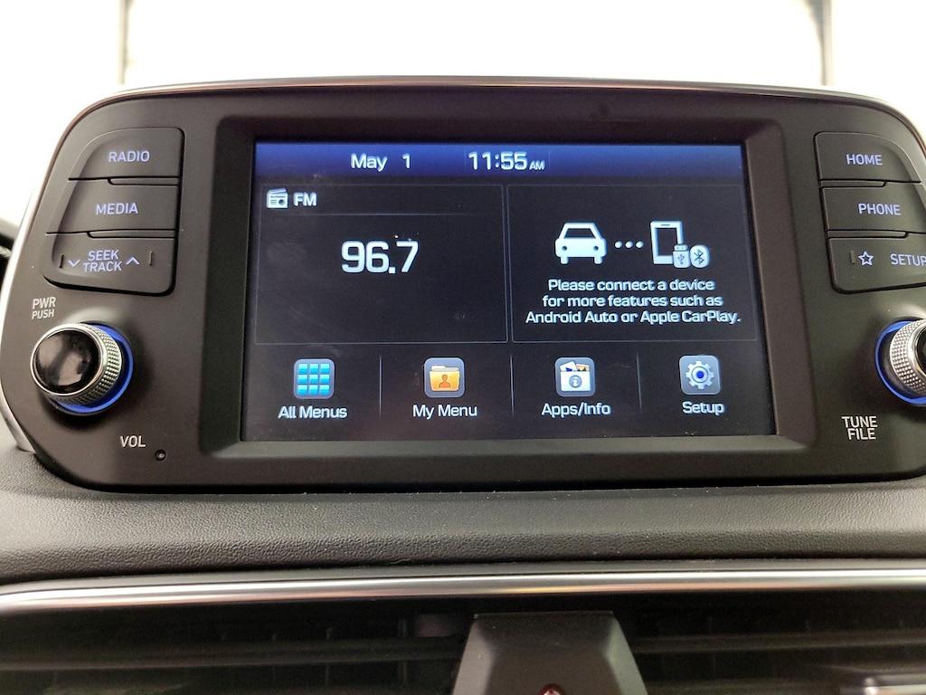 used 2020 Hyundai Santa Fe car, priced at $22,998