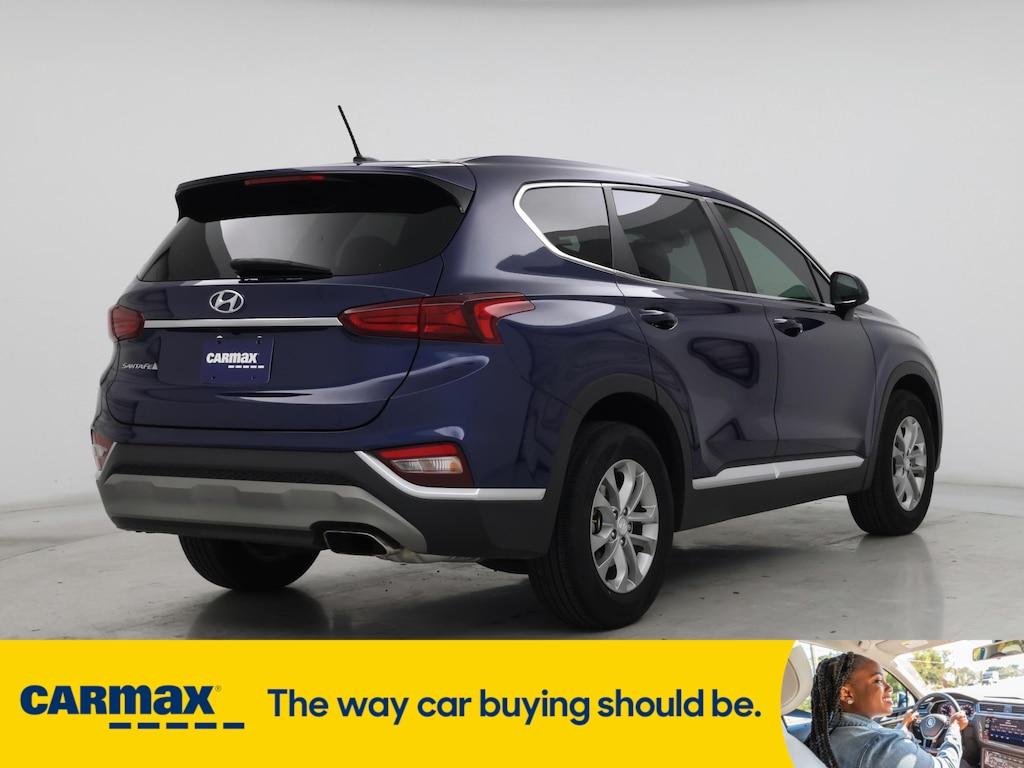 used 2020 Hyundai Santa Fe car, priced at $22,998
