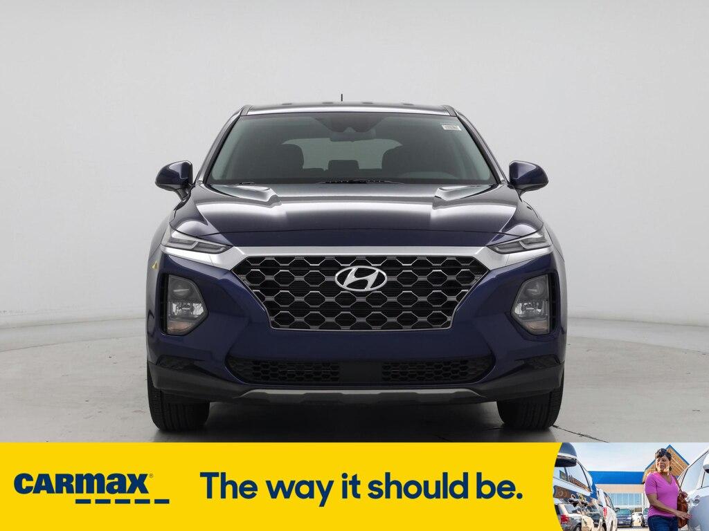 used 2020 Hyundai Santa Fe car, priced at $22,998