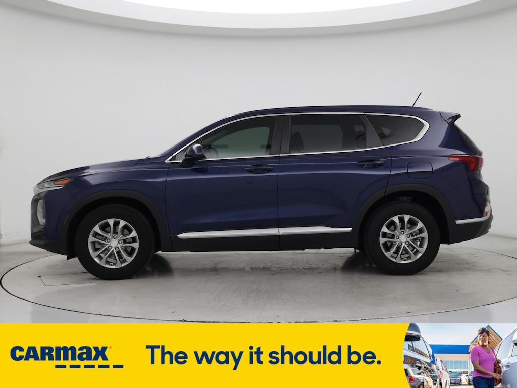 used 2020 Hyundai Santa Fe car, priced at $22,998
