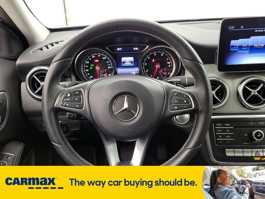 used 2018 Mercedes-Benz GLA 250 car, priced at $14,998