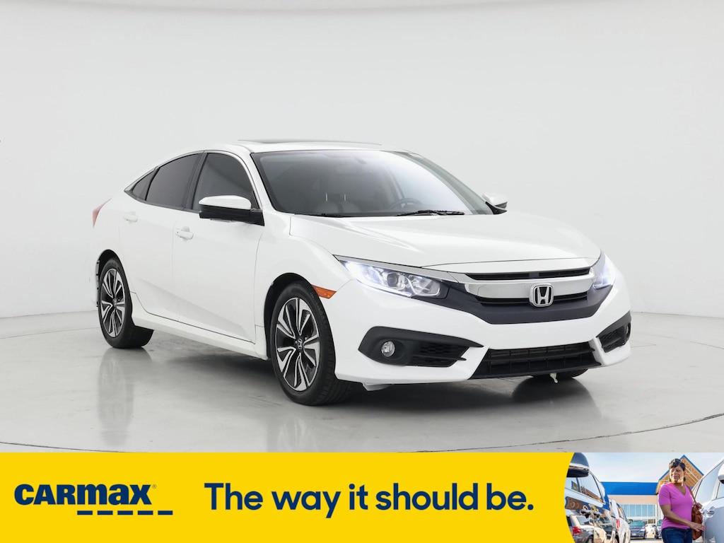 used 2017 Honda Civic car, priced at $14,998