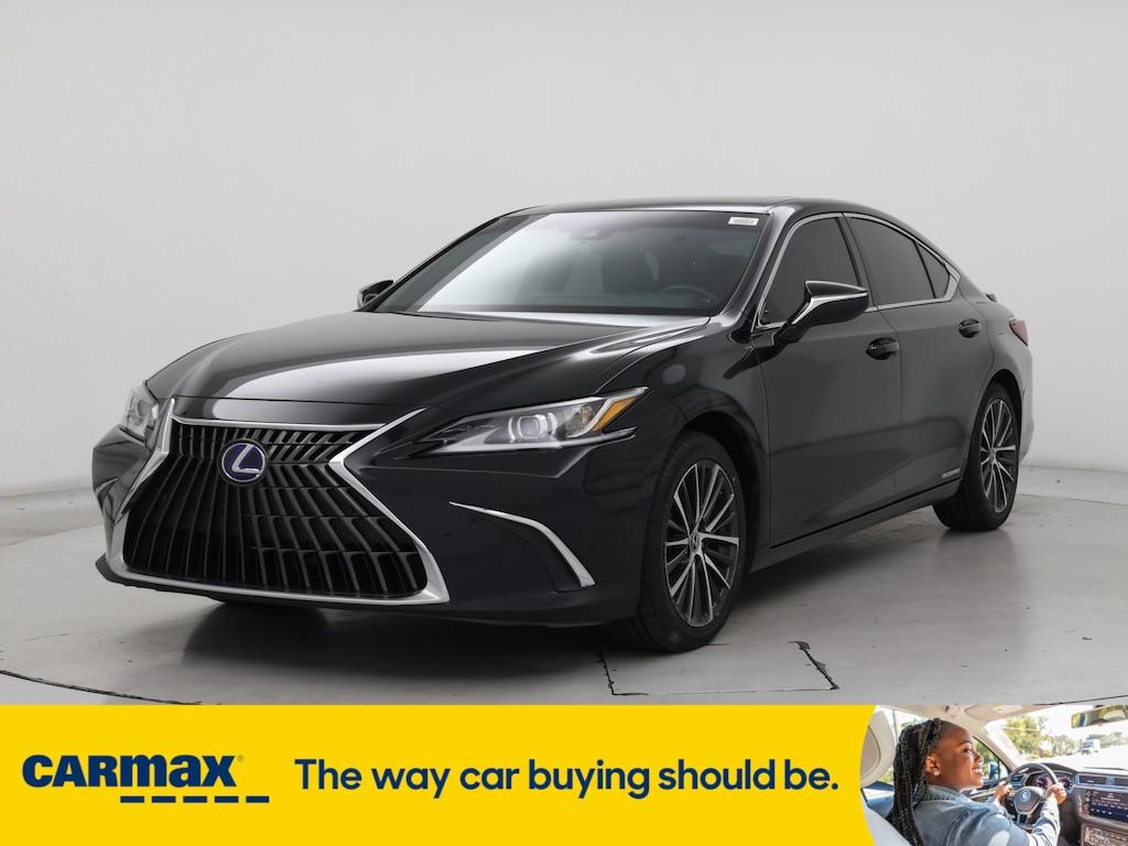 used 2022 Lexus ES 300h car, priced at $35,998