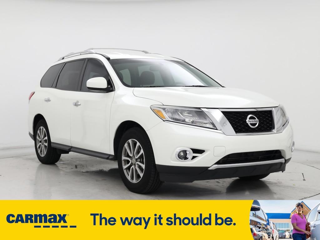 used 2015 Nissan Pathfinder car, priced at $15,998