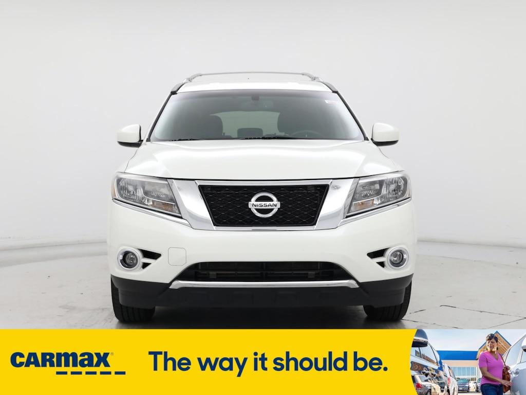 used 2015 Nissan Pathfinder car, priced at $15,998