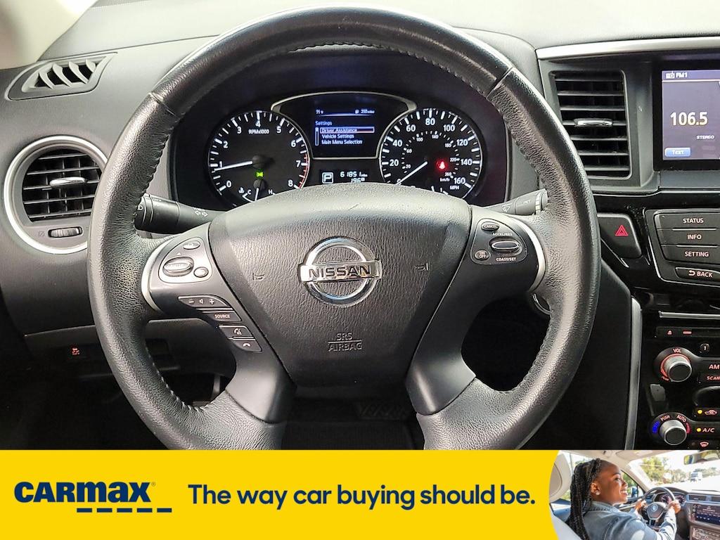 used 2015 Nissan Pathfinder car, priced at $15,998