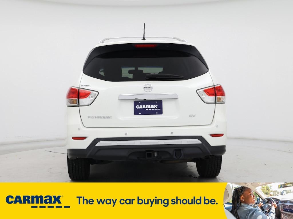 used 2015 Nissan Pathfinder car, priced at $15,998