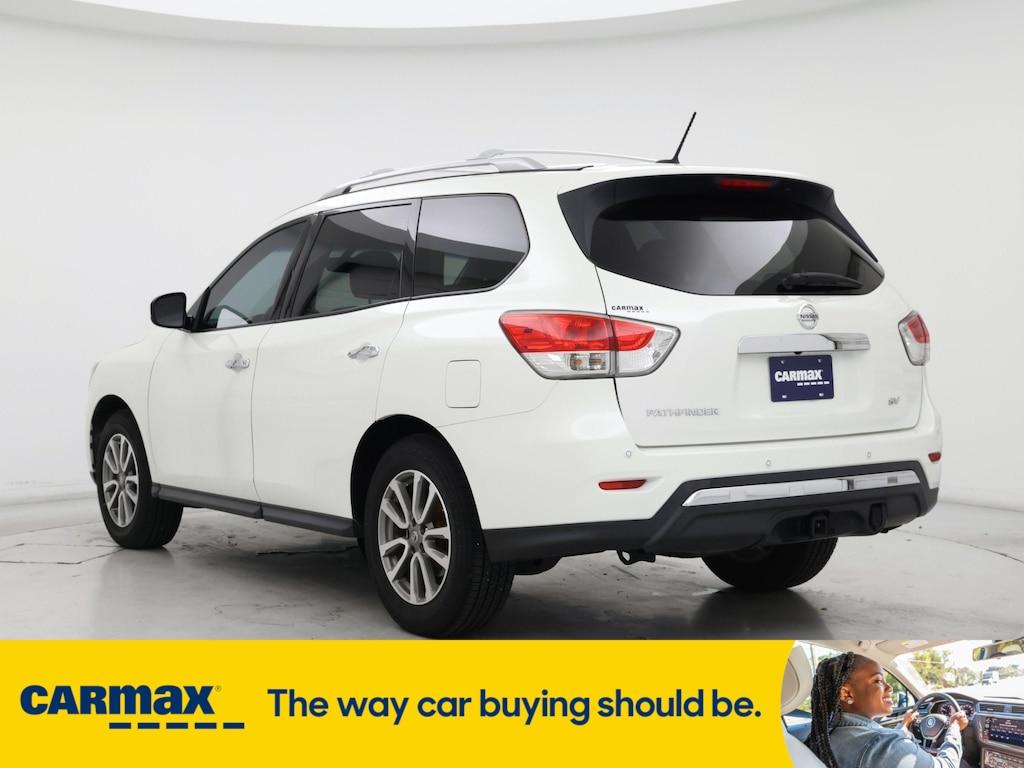 used 2015 Nissan Pathfinder car, priced at $15,998