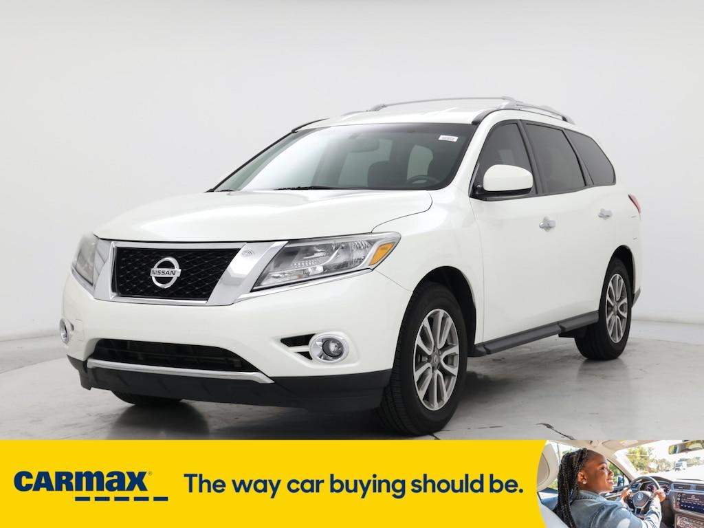 used 2015 Nissan Pathfinder car, priced at $15,998