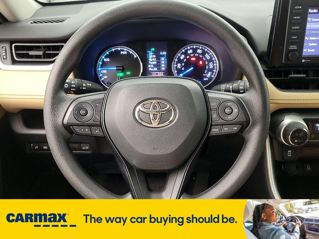 used 2021 Toyota RAV4 Hybrid car, priced at $36,998
