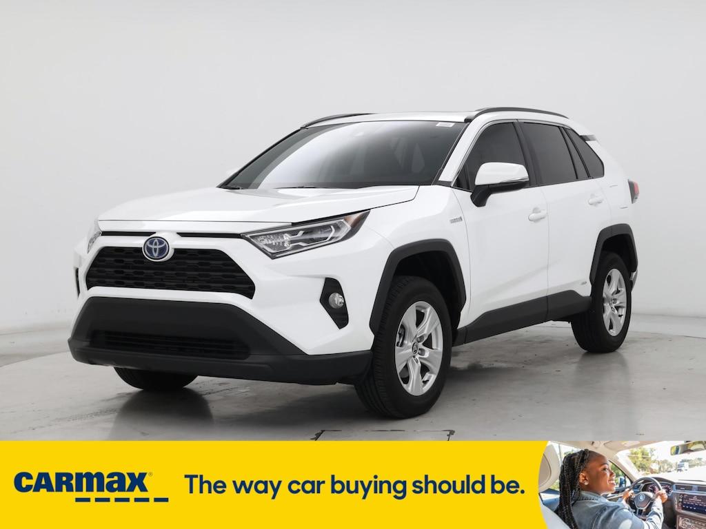 used 2021 Toyota RAV4 Hybrid car, priced at $36,998