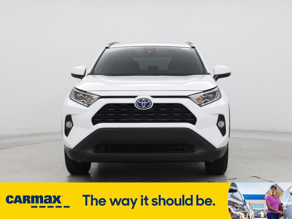 used 2021 Toyota RAV4 Hybrid car, priced at $36,998