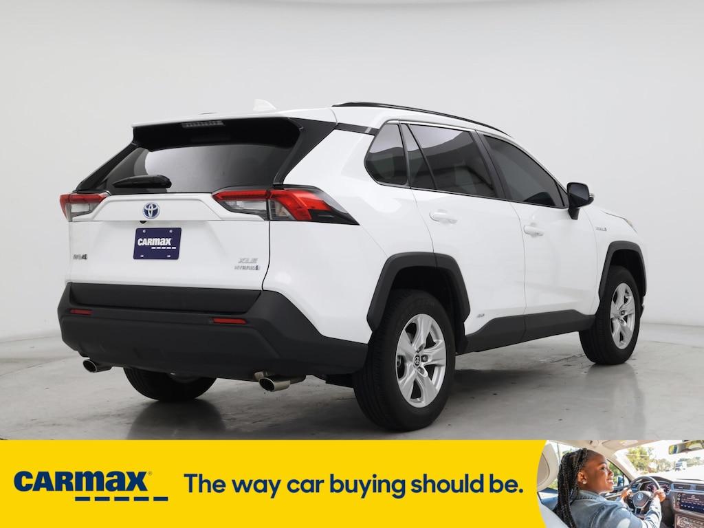 used 2021 Toyota RAV4 Hybrid car, priced at $36,998