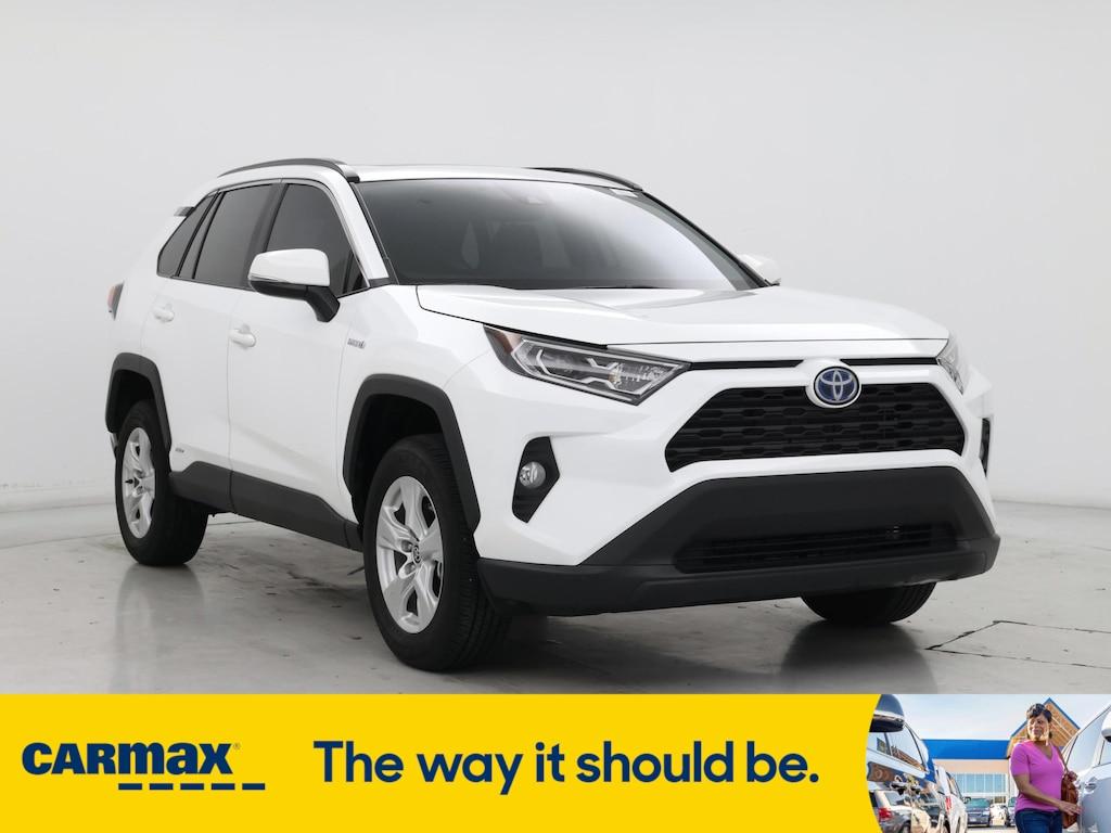 used 2021 Toyota RAV4 Hybrid car, priced at $36,998