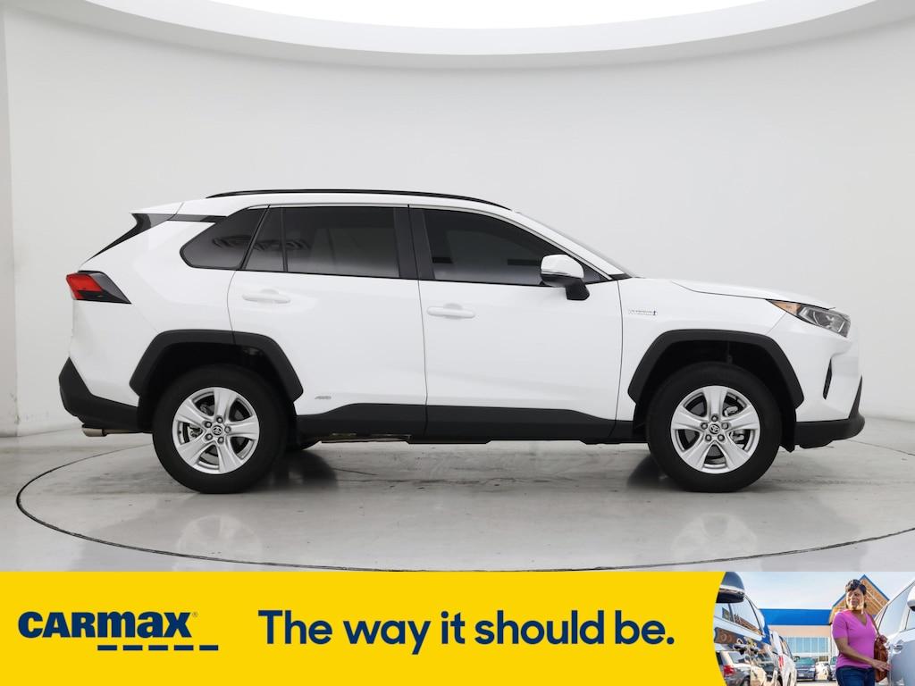 used 2021 Toyota RAV4 Hybrid car, priced at $36,998