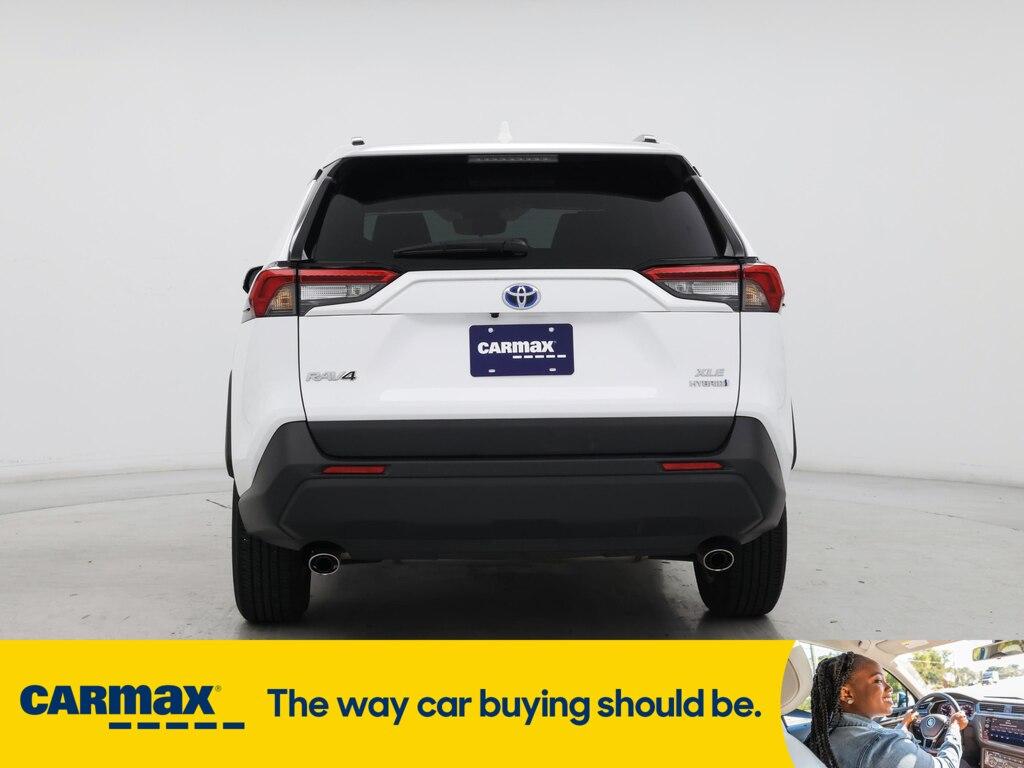 used 2021 Toyota RAV4 Hybrid car, priced at $35,998