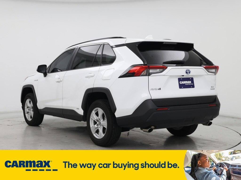 used 2021 Toyota RAV4 Hybrid car, priced at $35,998