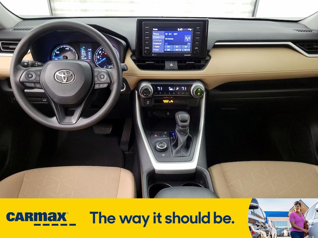 used 2021 Toyota RAV4 Hybrid car, priced at $36,998