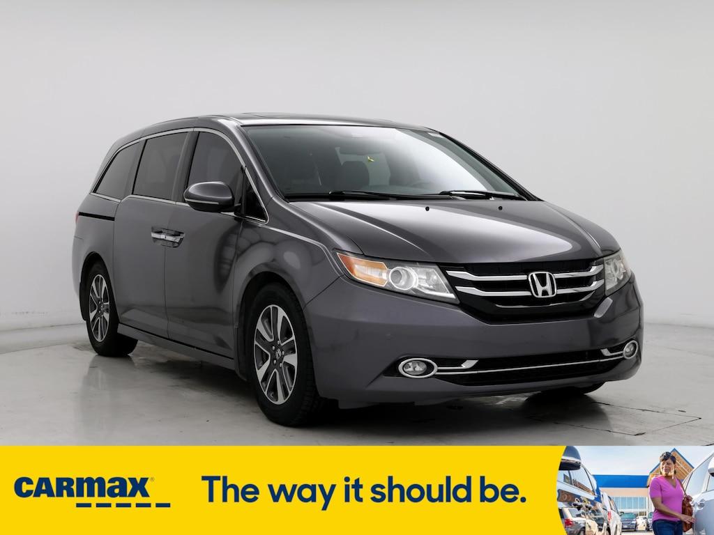 used 2015 Honda Odyssey car, priced at $20,998