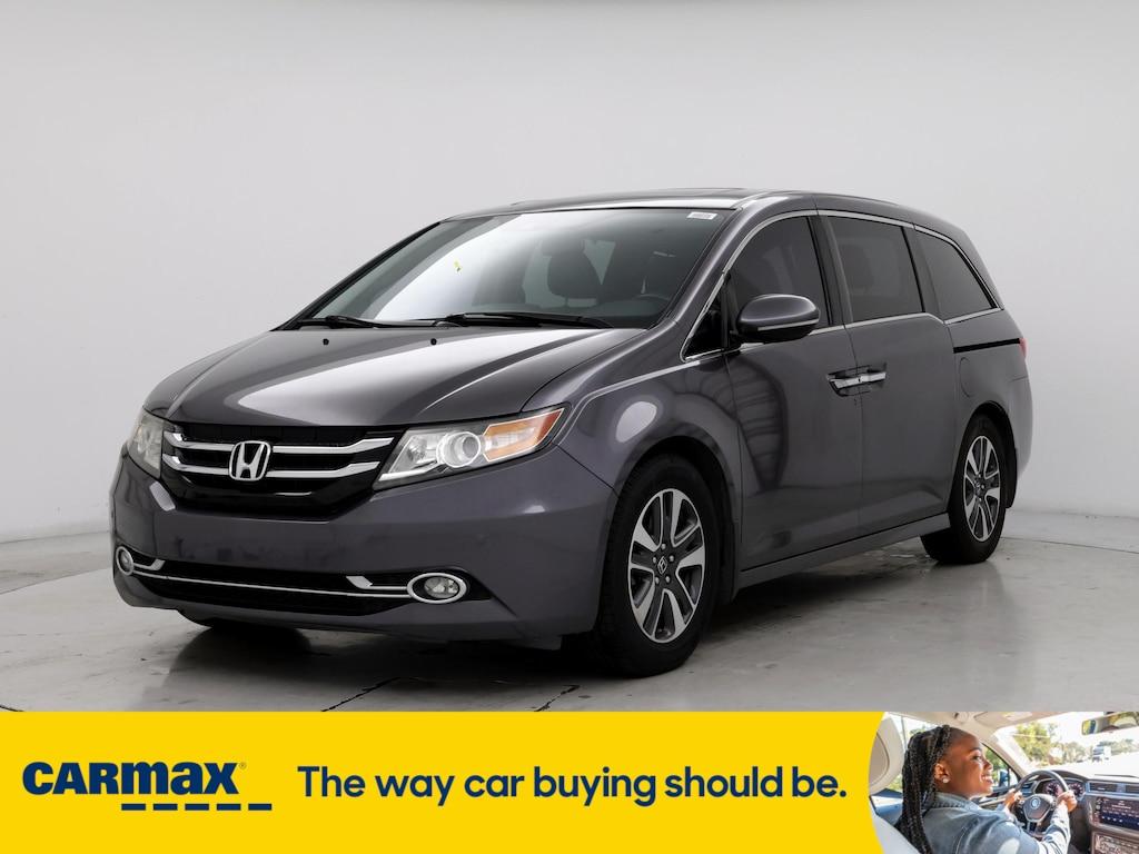 used 2015 Honda Odyssey car, priced at $20,998