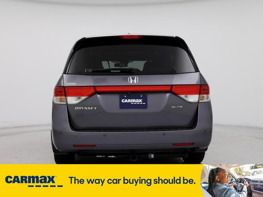 used 2015 Honda Odyssey car, priced at $20,998