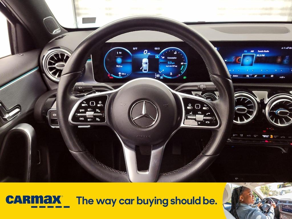 used 2020 Mercedes-Benz A-Class car, priced at $24,998