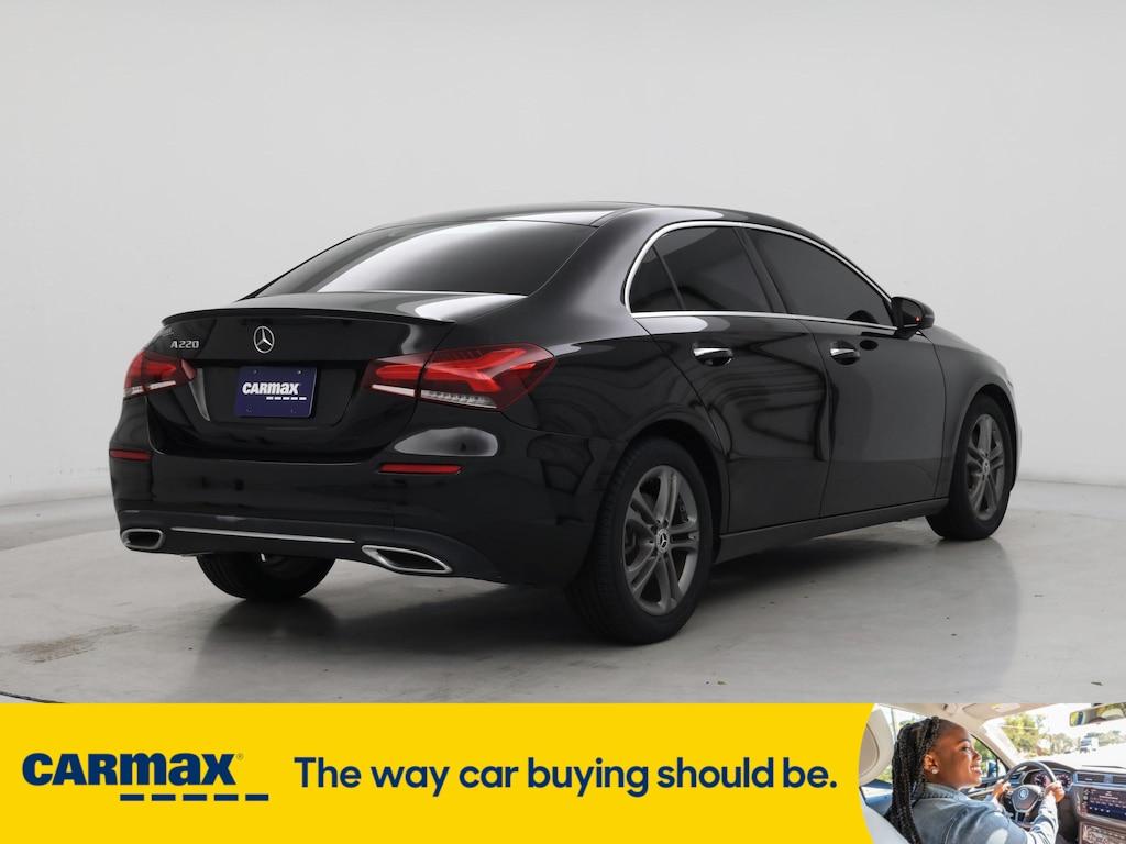 used 2020 Mercedes-Benz A-Class car, priced at $24,998