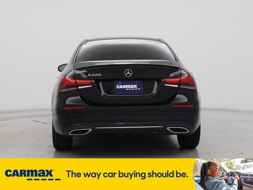 used 2020 Mercedes-Benz A-Class car, priced at $24,998