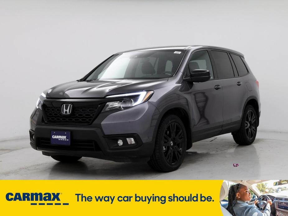 used 2021 Honda Passport car, priced at $25,998