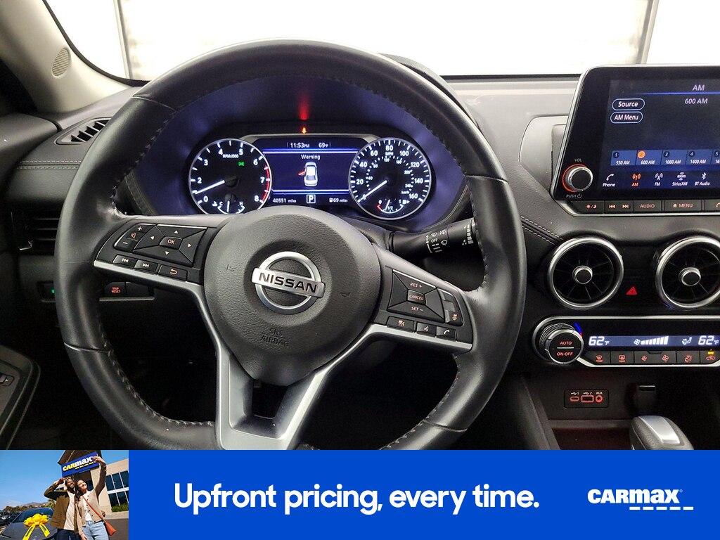used 2021 Nissan Sentra car, priced at $18,998
