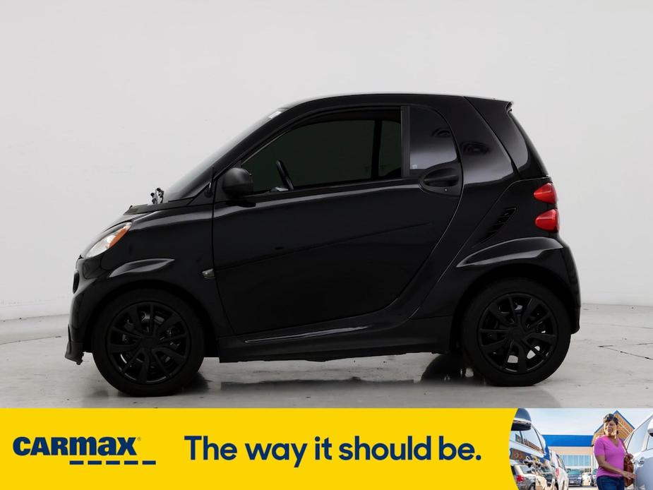 used 2015 smart ForTwo car, priced at $9,998