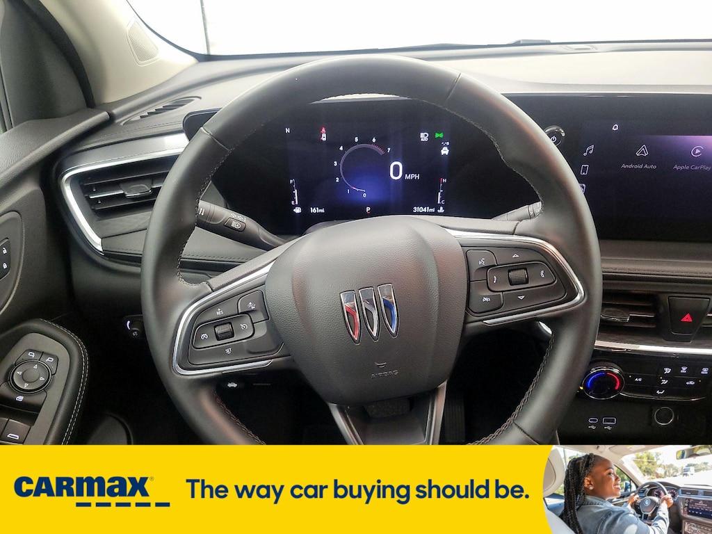 used 2024 Buick Encore GX car, priced at $20,998