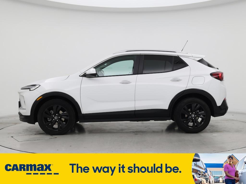 used 2024 Buick Encore GX car, priced at $20,998