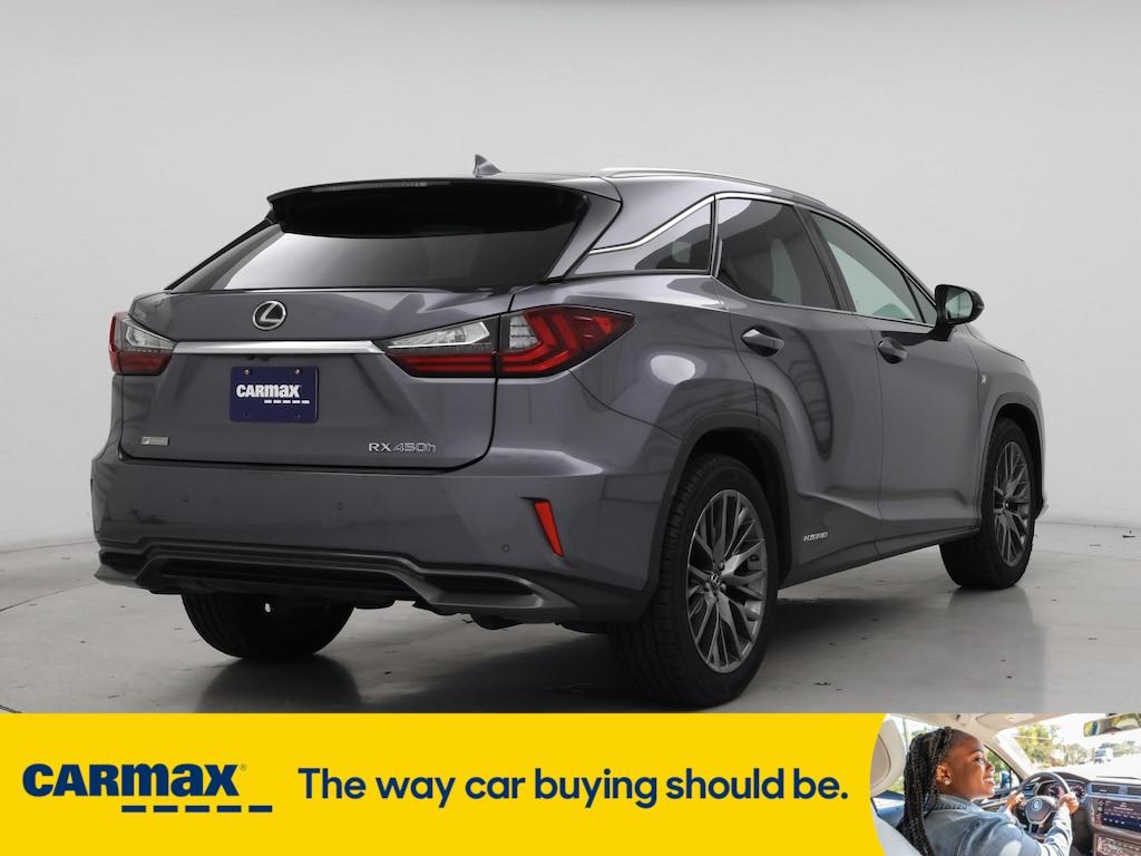 used 2019 Lexus RX 450h car, priced at $36,998