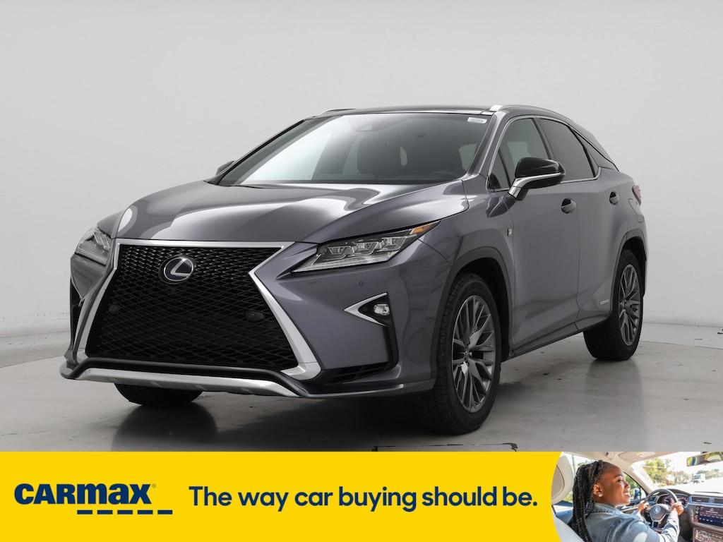 used 2019 Lexus RX 450h car, priced at $36,998