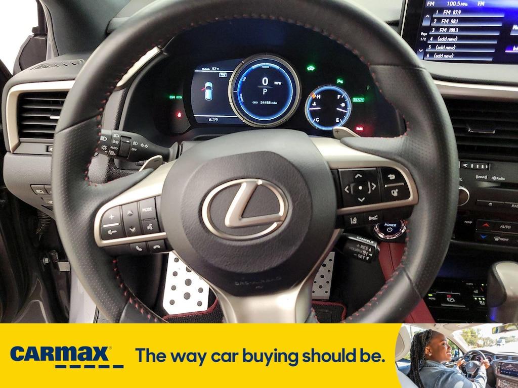 used 2019 Lexus RX 450h car, priced at $36,998
