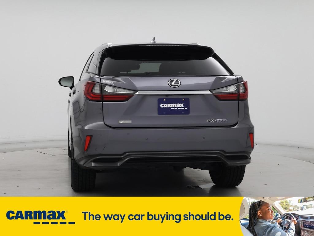 used 2019 Lexus RX 450h car, priced at $36,998