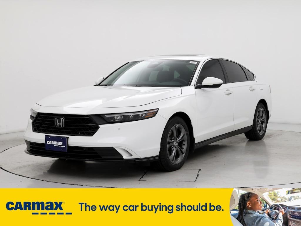 used 2023 Honda Accord Hybrid car, priced at $27,998