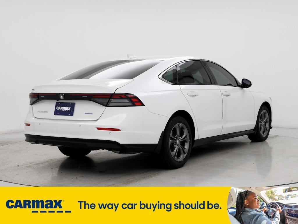used 2023 Honda Accord Hybrid car, priced at $27,998