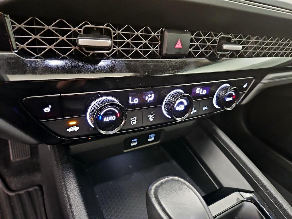 used 2023 Honda Accord Hybrid car, priced at $27,998