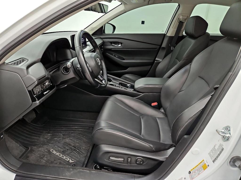 used 2023 Honda Accord Hybrid car, priced at $27,998