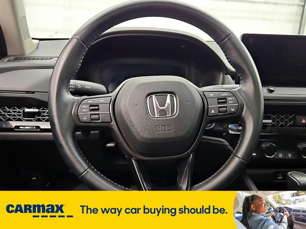 used 2023 Honda Accord Hybrid car, priced at $27,998