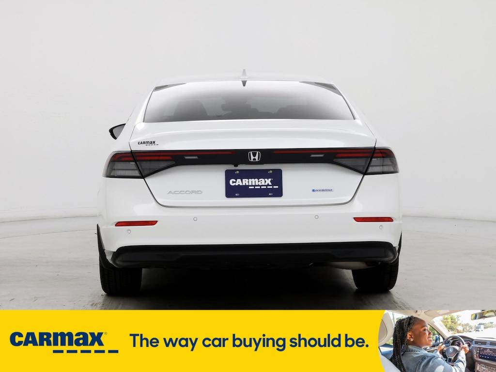 used 2023 Honda Accord Hybrid car, priced at $27,998