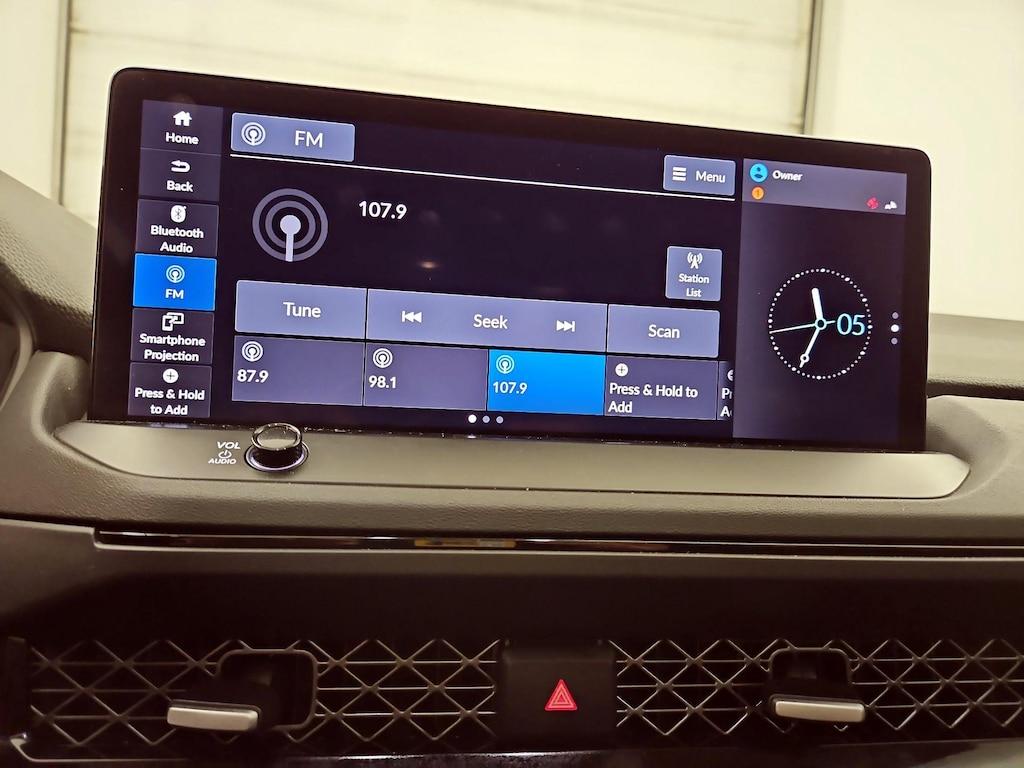 used 2023 Honda Accord Hybrid car, priced at $27,998