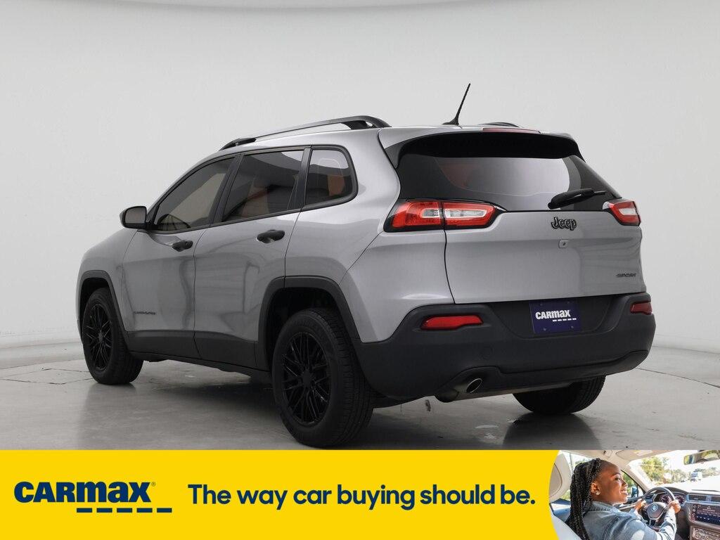 used 2016 Jeep Cherokee car, priced at $11,998