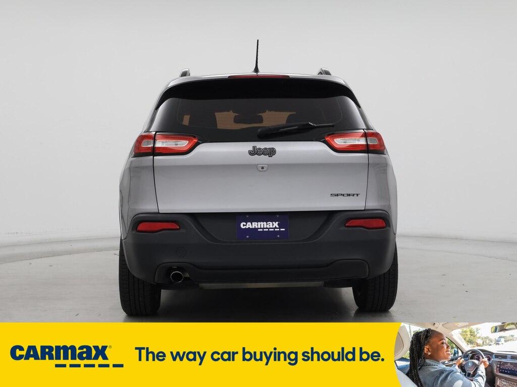 used 2016 Jeep Cherokee car, priced at $11,998