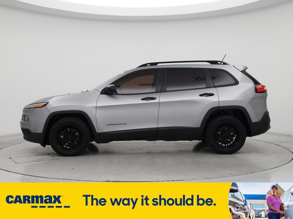 used 2016 Jeep Cherokee car, priced at $11,998