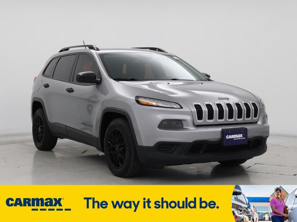 used 2016 Jeep Cherokee car, priced at $11,998